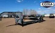 2027 Double A Trailers GCT167 24ft Gooseneck Tilt - 8k Axles - Hydraulic Jacks