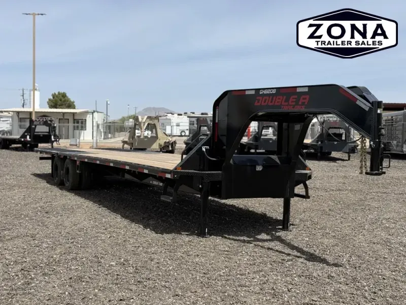 2027 Double A GHB208 36ft Hydraulic Dove Tail