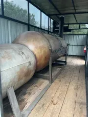 500 Gallon Smoker