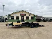 2026 Hillcrest Trailers HTT 22' X 82" 16K GVWR Gravity Tilt  (16' + 6' Sta 