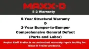 new Equipment / Flatbed Trailers MAXX-D  for sale, in Poplar Bluff, MO Thumbnail 6