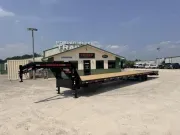 2027 Maxx-D Trailers GSX10240 40' X 102" 14K Hot Shot Gooseneck MAXX Ramps W/ 8K Axles-Non CDL 