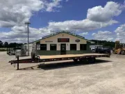 2027 Maxx-D Trailers DOX10228  28' X 102" 14K Deckover Flatbed W/ Slide 