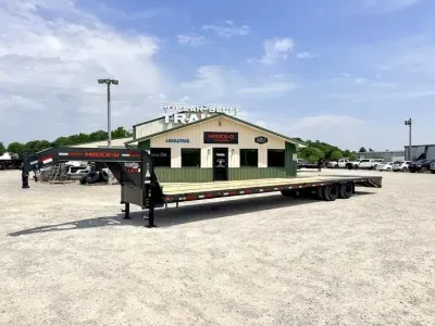 2027 Maxx-D Trailers LKX10240 40' X 102" (35+5) 25K Gooseneck MAXX Ram