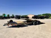 2026 Diamond C HXD207  22' X 102" Gravity Tilt 15.5K (4' Stationa 