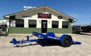2026 Diamond C DSA107  77" X 12' Single Axle Scissor Lift Tilt Eq 