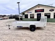 2026 Aluma 6812H-ESA-S-TG  68" X 12' Single Axle Straight Tai 