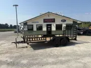 2027 Load Trail UE8316  83" X 16' Tandem Utility W/ 4' Spring Assist Gate 