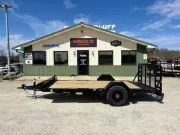 2026 Load Trail SX8314 83" X 14' Single Axle SXS Trailer Heavy Axl 