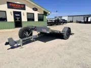 2026 Diamond C DSA107  77" X 12' Single Axle Scissor Lift Tilt Eq 