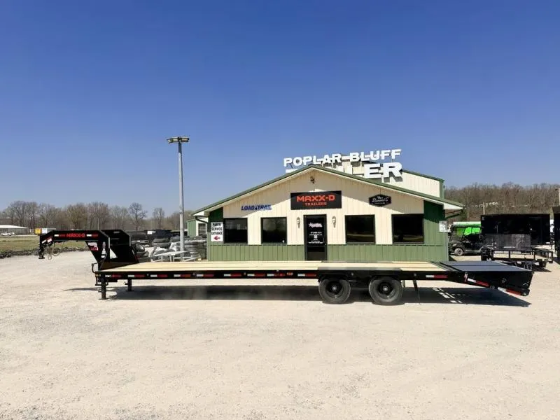 new Equipment / Flatbed Trailers MAXX-D  for sale, in Poplar Bluff, MO image-0