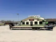2026 Maxx-D Trailers LKX10235 35' x 102" Gooseneck Flatbed 25.9k Gooseneck MAXX Ramps (12k Axles 