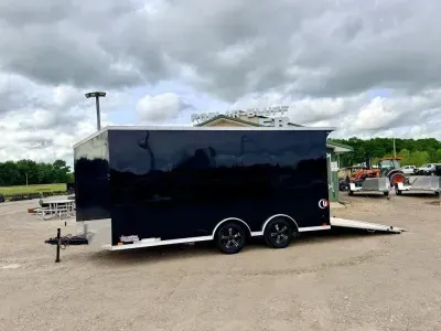 2026 United Trailers UJ-8.516TA35 8.5' X 16' 7K Enclosed Cargo Spread
