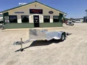 2027 Aluma MC10S-R  51" X 138"  Single Motorcycle Trailer W/  