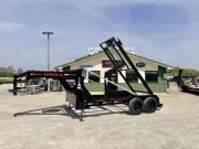 2026 Maxx-D Trailers ROX8314G 83" X 14' GN Roll-Off/Dumpster Chassis17. 
