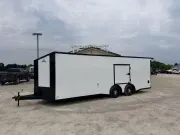 2025 Anvil Anvil 8.5' X 24' Enclosed Car Hauler Spread Torsion Axle W/ Escape Door And 