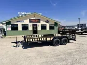2026 Load Trail UE8316  83" x 16' Tandem Utility W/ Side Load Ramp 