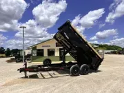 2027 Maxx-D Trailers DKB8314  14' X 83" 14K High Side Dump W/ 42" Sides 