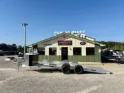 2026 Aluma 8220H-XL-TILT-TA-EL-RTD-CB  82" X 20' XL Tilt Car Hauler 10K GVWR 