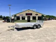 2027 Aluma 8115TA-R-BT-SR Tandem Axle Solid Sides(Bi-Fold Tai 