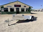 2027 Aluma TK1S-R-RTD  TK1 Single Axle Ramp Trike Trailer 63" 