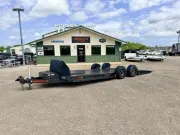 2022 Maxx-D Trailers A6X8024  24' x 80" Drop-N-Load Car Hauler With Roc 