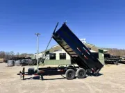 2026 Texas Pride DT 7' X 16' X 3' 16K Telescopic Dump Trailer 3' Si 