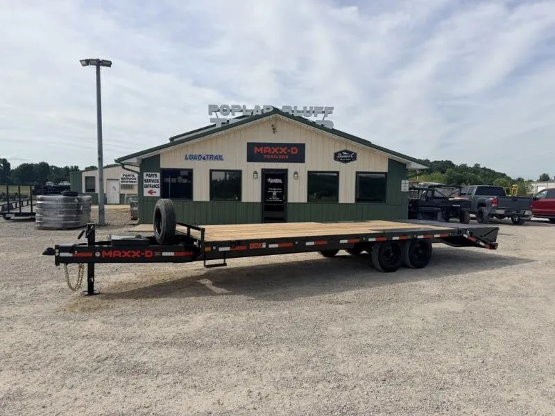 new Equipment / Flatbed Trailers MAXX-D  for sale, in Poplar Bluff, MO image-0