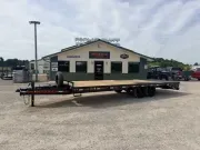 2027 Maxx-D Trailers DOB10224  24' X 102" 17.5K Deckover Equipment W/ M 