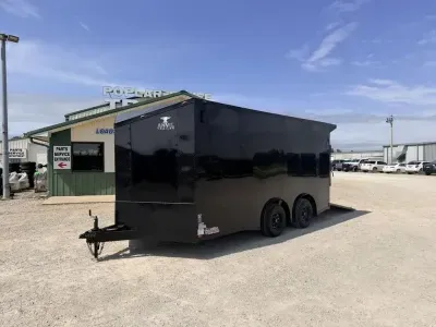 2026 Anvil 8.5' X 16' Enclosed Cargo 10K With Spoiler And El