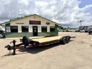 2027 Maxx-D Trailers H6X10224  24' x 102" 15k Buggy Hauler W/ 2' Doveta 