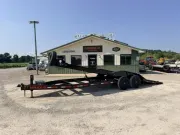 2027 Maxx-D Trailers T6X10224  24' X 102" Power Tilt 14K *Steel Floor W/ Winch And E-Track* 