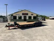 2027 Maxx-D Trailers H6X10222  22' x 102" 14k Buggy Hauler W/ 2' Dovetail and Slide In Ramps 