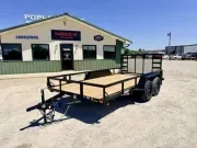 2026 Load Trail UE8314  83" x 14' Tandem Utility W/ 3' Spring Assist Gate 