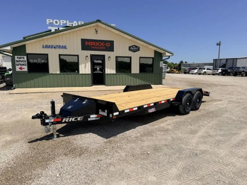 new Car Haulers / Racing Trailers Rice Trailers  for sale, in Poplar Bluff, MO image-0