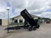 2026 Load Trail DE8314  7' x 14' Dump Tandem Axle 14k Dump W/ 18" Sides 