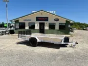 2025 Diamond C PSA135  77" x 12' Single Axle Utility Venture Series 3.5k GVWR 