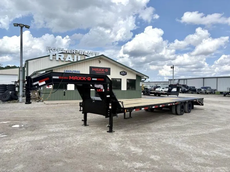 new Equipment / Flatbed Trailers MAXX-D  for sale, in Poplar Bluff, MO image-0