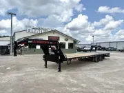 2027 Maxx-D Trailers LKX10230 30' X 102"  25.9K Gooseneck Flatbed W/ MA 
