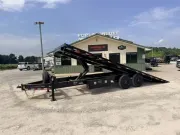 2027 Load Trail PE0224 102" X 24' Deckover Power Tilt 14K 