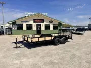 2026 Load Trail UE8316  83" X 16' Tandem Utility W/ 2' Dovetail An 