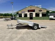 2027 Aluma 7712H-TILT-S  77" X 12" Single Axle Utility Tilt 