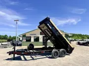2026 Maxx-D Trailers DKB8314  14' X 83" 14K Dump W/ 24" Sides (18" + 6" 