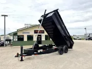 2026 Texas Pride DT 7' X 14' X 3' 16K Telescopic Dump Trailer 3' Si 