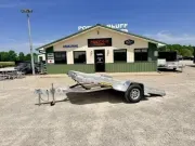 2027 Aluma 7712H-TILT-S  77" X 12" Single Axle Utility Tilt 