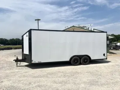 2026 Anvil 8.5' X 20'  Enclosed Cargo W/ 7' Interior Polycore 