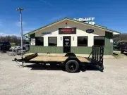 2026 Load Trail SX8314 83" X 14' Single Axle SXS Trailer Heavy Axl 