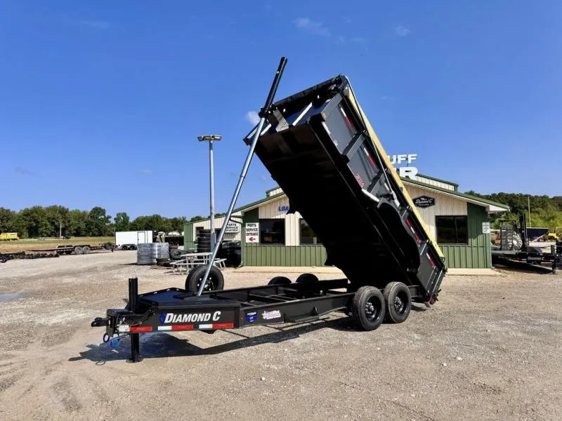 new Dump Trailers Diamond C Trailers  for sale, in Poplar Bluff, MO image-0