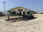 2027 Maxx-D Trailers T8B10224  102" X 24' Power Tilt 17.5K GVWR W/ Hydraulic Jack+Spare 
