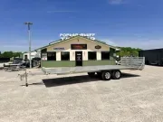 2020 Aluma 1024HTA-BT-DT-RR-RTD (Bi-fold Tailgate) 8.5 x 24' Aluminum Deckover *USED* 